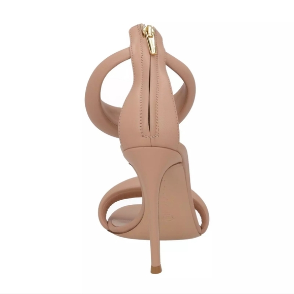 GIANVITO ROSSI Bijoux Heeled Sandal Leather Padded Pink EU40.5 UK7.5 NEW RRP 810 - Picture 4 of 14